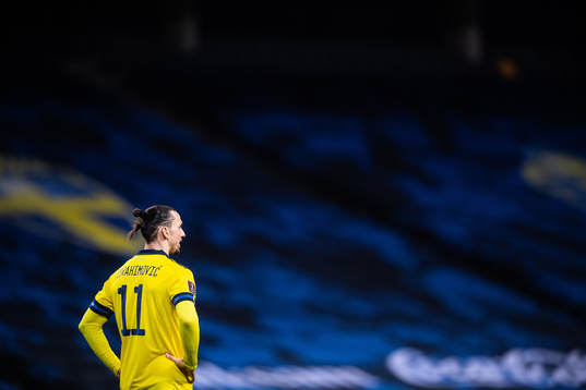 Zlatan Ibrahimovic of Sweden