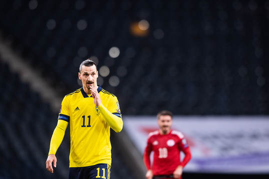 Zlatan Ibrahimovic of Sweden