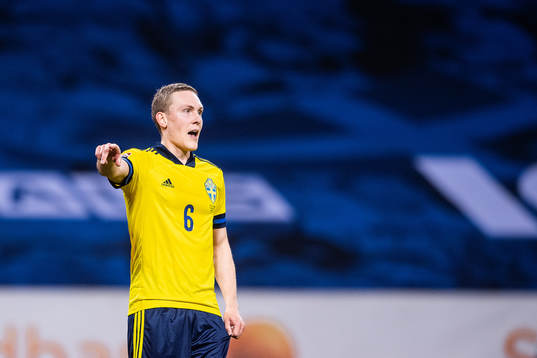 Ludwig Augustinsson of Sweden