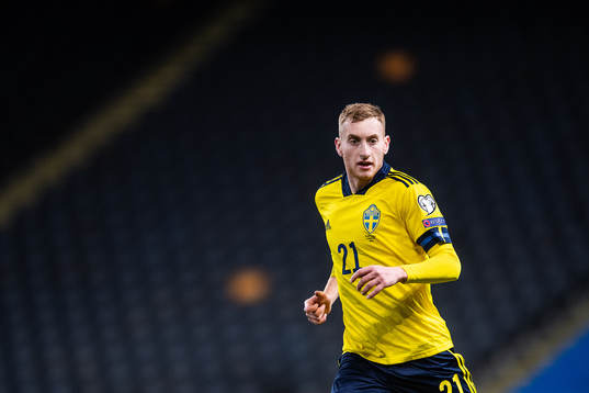 Dejan Kulusevski of Sweden
