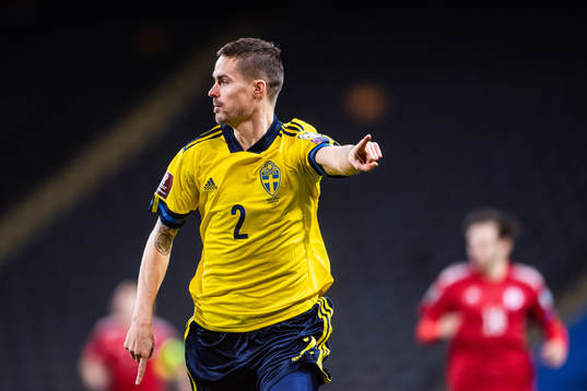 Mikael Lustig of Sweden