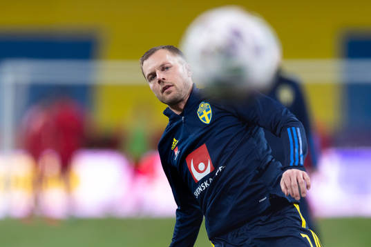 Sebastian Larsson of Sweden