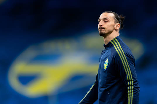 Zlatan Ibrahimovic of Sweden