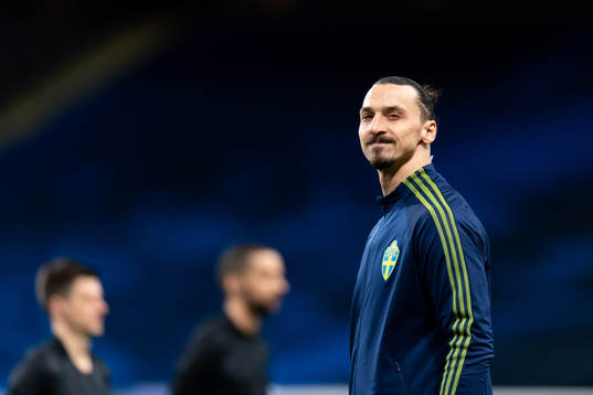 Zlatan Ibrahimovic of Sweden