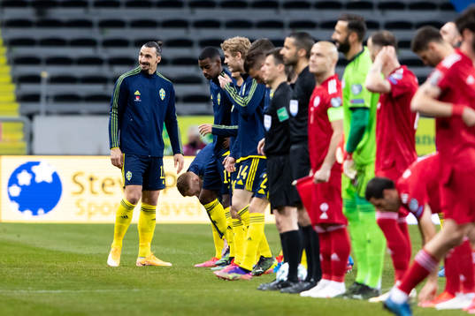 Zlatan Ibrahimovic of Sweden