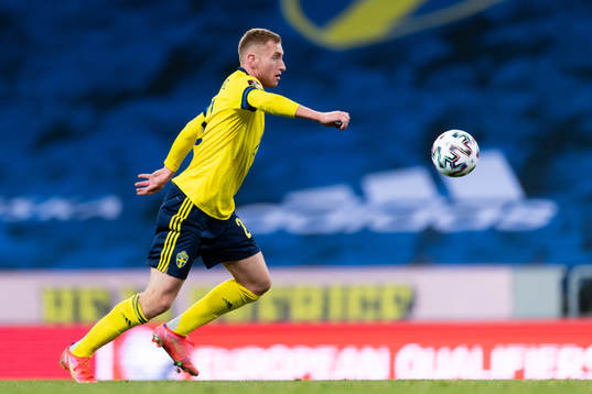Dejan Kulusevski of Sweden