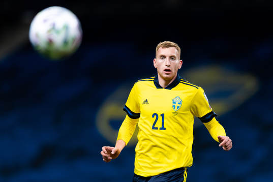 Dejan Kulusevski of Sweden
