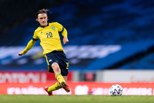 Kristoffer Olsson of Sweden