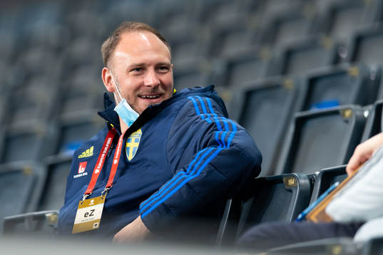 Andreas Granqvist of Sweden