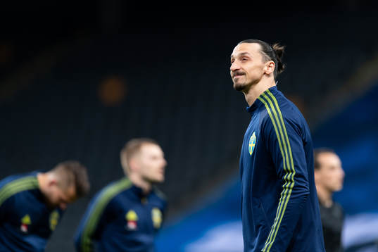 Zlatan Ibrahimovic of Sweden
