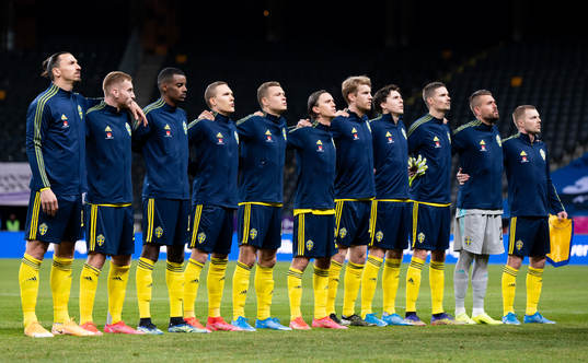 Zlatan Ibrahimovic, Dejan Kulusevski, Alexander Isak,