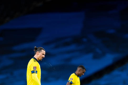 Zlatan Ibrahimovic of Sweden