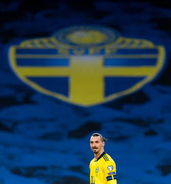 Zlatan Ibrahimovic of Sweden