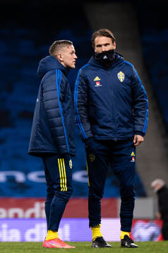 Jesper Karlsson and Albin Ekdal