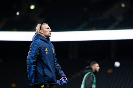 Emil Forsberg of Sweden