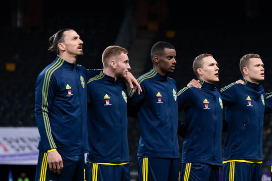 Zlatan Ibrahimovic, Dejan Kulusevski, Alexander Isak,