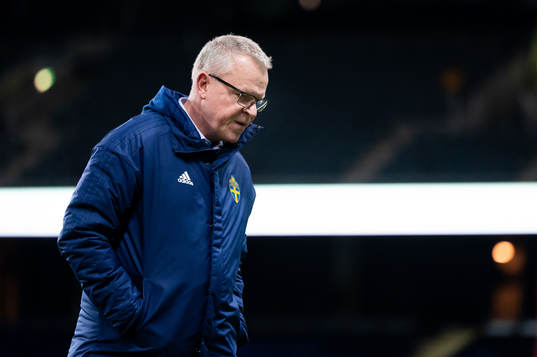 Janne Andersson, head coach of Sweden