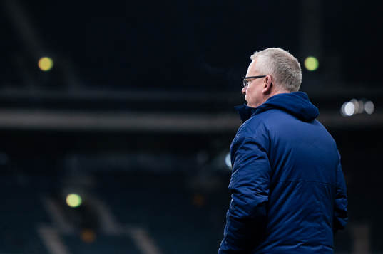 Janne Andersson, head coach of Sweden