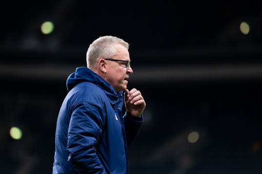 Janne Andersson, head coach of Sweden