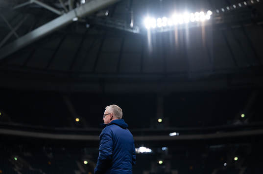 Janne Andersson, head coach of Sweden
