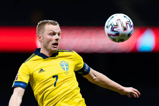 Sebastian Larsson of Sweden