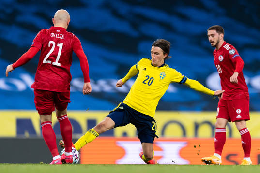 Kristoffer Olsson of Sweden