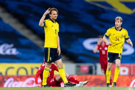 Albin Ekdal of Sweden