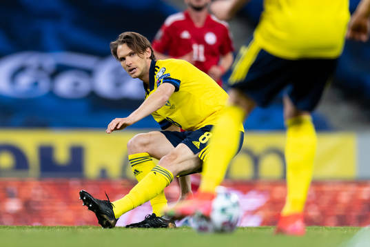 Albin Ekdal of Sweden
