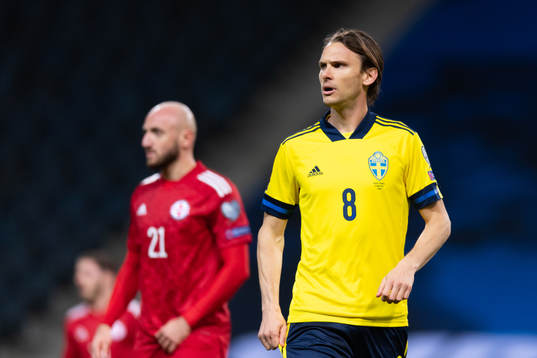 Albin Ekdal of Sweden