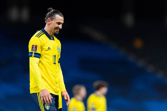 Zlatan Ibrahimovic of Sweden