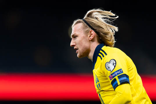 Emil Forsberg of Sweden