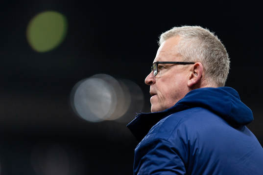 Janne Andersson, head coach of Sweden