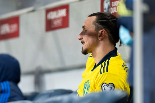 Zlatan Ibrahimovic of Sweden
