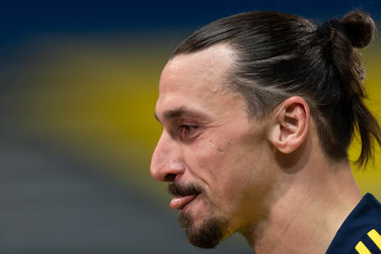Zlatan Ibrahimovic of Sweden