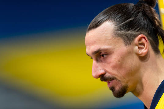 Zlatan Ibrahimovic of Sweden