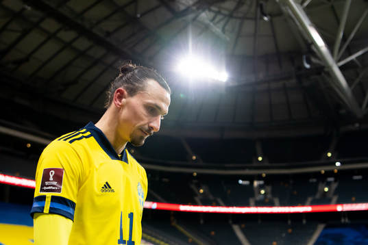 Zlatan Ibrahimovic of Sweden