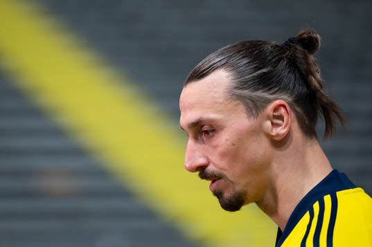 Zlatan Ibrahimovic of Sweden