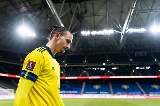 Zlatan Ibrahimovic of Sweden