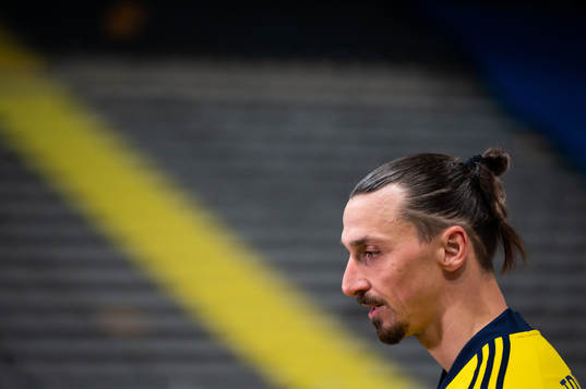 Zlatan Ibrahimovic of Sweden