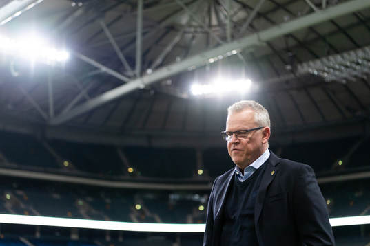 Janne Andersson, head coach of Sweden