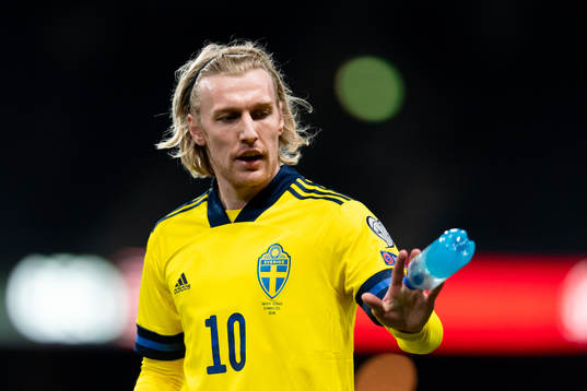 Emil Forsberg of Sweden