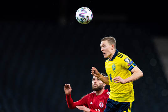Ludwig Augustinsson of Sweden