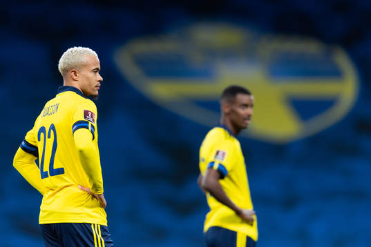 Robin Quaison of Sweden