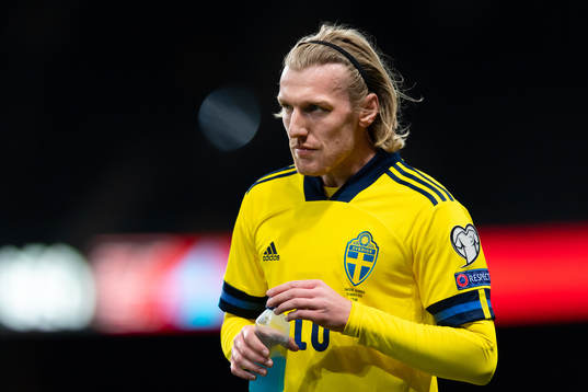 Emil Forsberg of Sweden