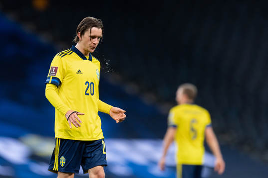 Kristoffer Olsson of Sweden