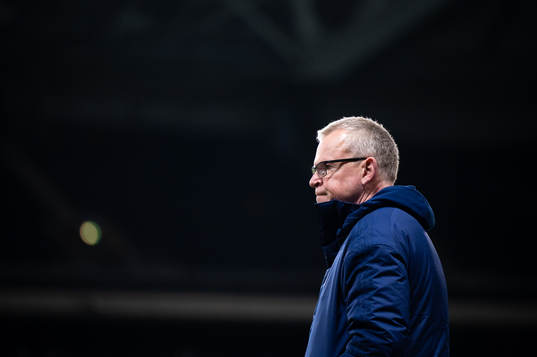Janne Andersson, head coach of Sweden
