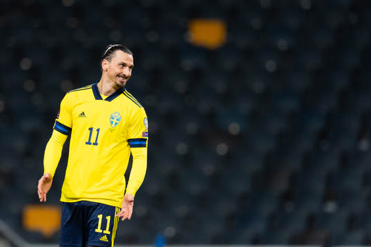 Zlatan Ibrahimovic of Sweden