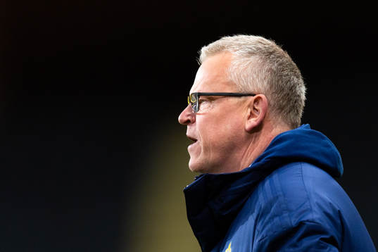 Janne Andersson, head coach of Sweden