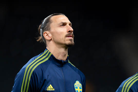 Zlatan Ibrahimovic of Sweden