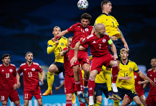 Zlatan Ibrahimovic of Sweden